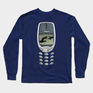 retro classic handphone Long Sleeve T-Shirt